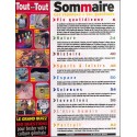 Tout sur Tout |Premier Numéro