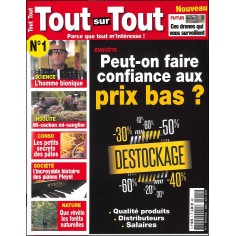 Tout sur Tout |Premier Numéro