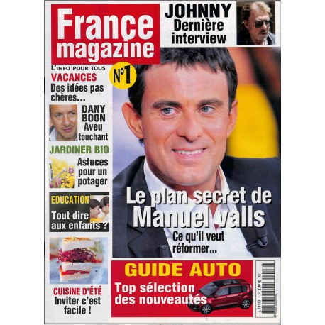 France magazine |Premier Numéro