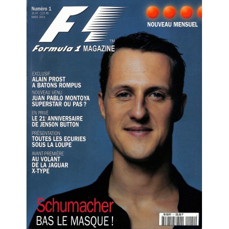 Formula 1 MAGAZINE |Premier Numéro