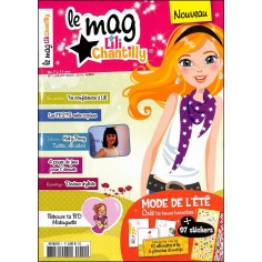 Le mag Lili Chantilly |Premier Numéro
