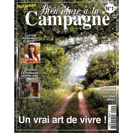 Bien vivre à la Campagne |Premier Numéro