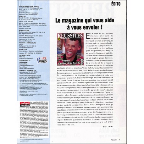 REUSSITES |Premier Numéro