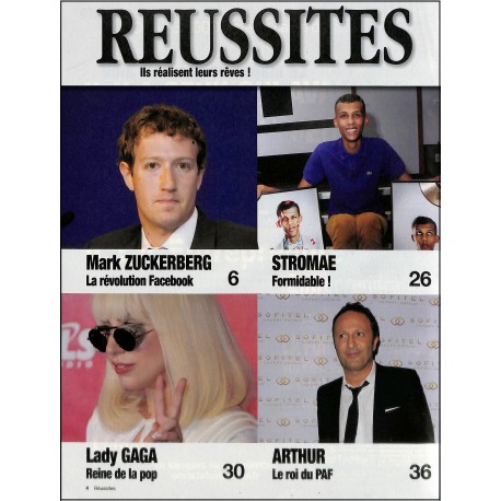 REUSSITES |Premier Numéro