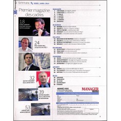 MANAGER & réussir |Premier Numéro 2