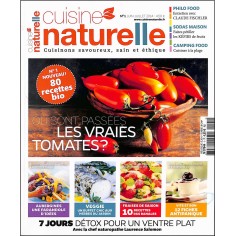 Cuisine naturelle |Premier Numéro