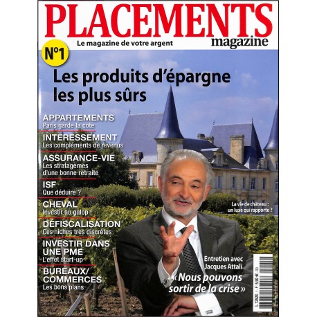 PLACEMENTS magazine |Premier Numéro