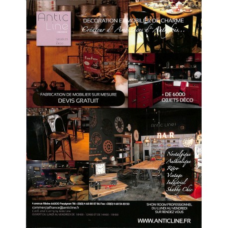 Maison Vintage |Premier Numéro