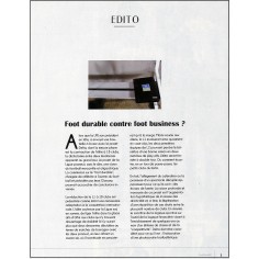 FOOT Mondial |Premier Numéro 2