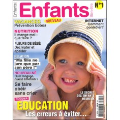 ENFANTS bien-être |Premier Numéro