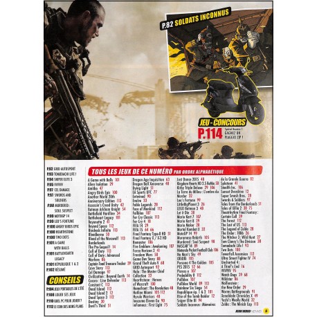 JEUX VIDEO NEWS |Premier Numéro