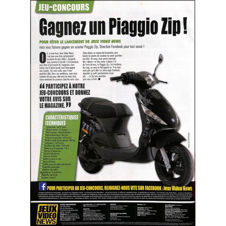 JEUX VIDEO NEWS |Premier Numéro