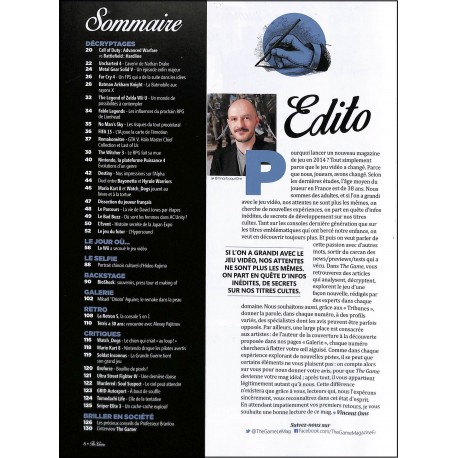 THE GAME |Premier Numéro