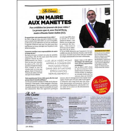 THE GAME |Premier Numéro