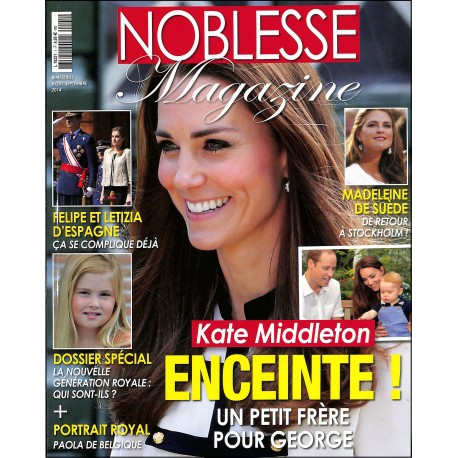 NOBLESSE magazine |Premier Numéro