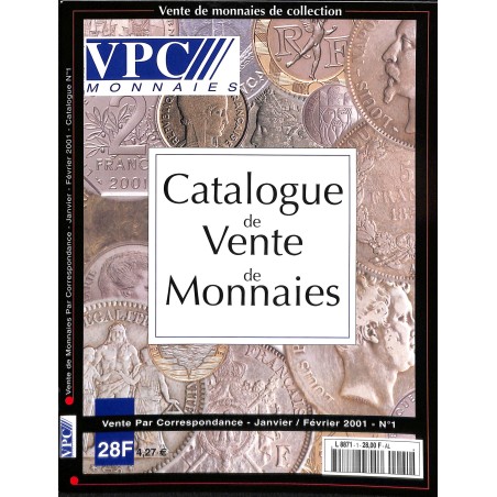 VPC Monnaies |Premier Numéro