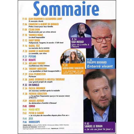 FRANCE NEWS |Premier Numéro