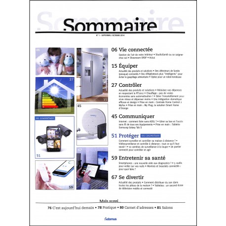 eDOMUS |Premier Numéro