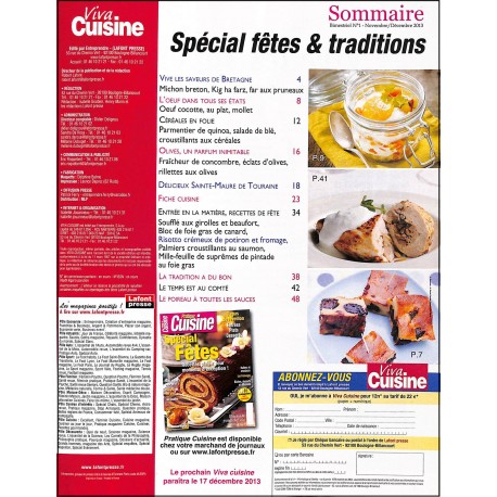 Viva Cuisine |Premier Numéro