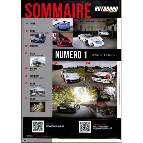 AUTOBAHN |Premier Numéro