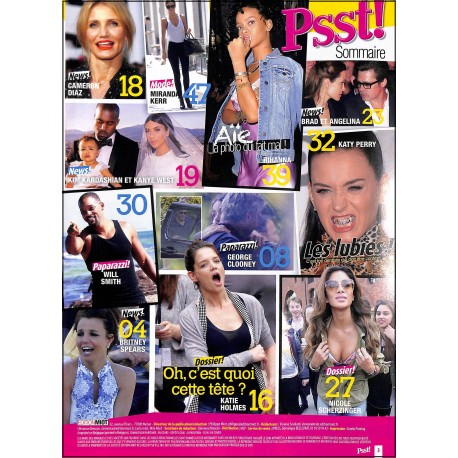 PSST |Premier Numéro