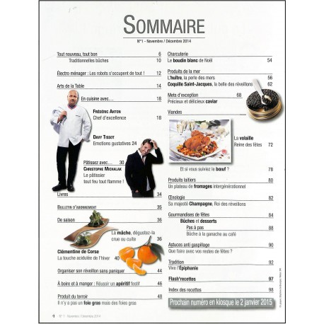 Savoir Cuisiner |Premier Numéro