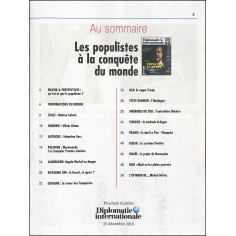 Diplomatie Internationale |Premier Numéro 2
