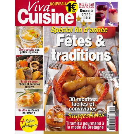 Viva Cuisine |Premier Numéro