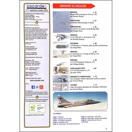 Cocardes International |Premier Numéro