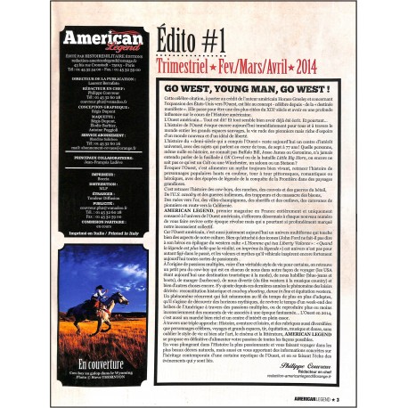 American Legend |Premier Numéro