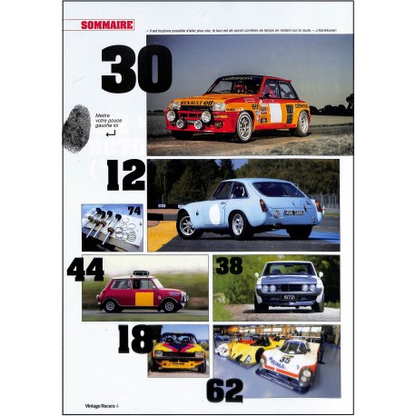 Vintage Racers |Premier Numéro