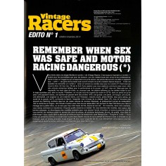 Vintage Racers |Premier Numéro 2