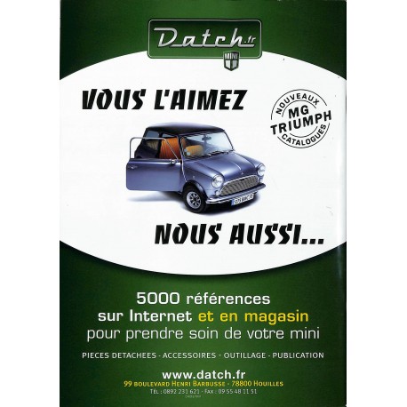 Vintage Racers |Premier Numéro