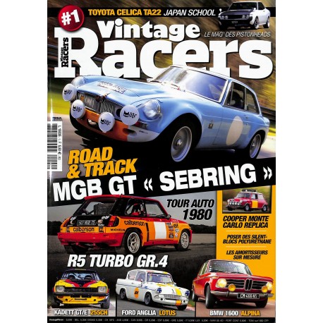 Vintage Racers |Premier Numéro