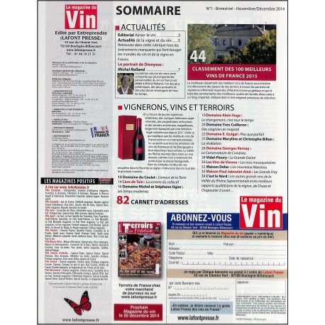 Le magazine du VIN |Premier Numéro