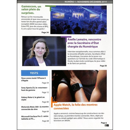 L'ACTU TECHNO |Premier Numéro