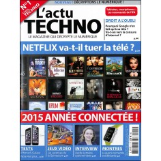 L'ACTU TECHNO |Premier Numéro