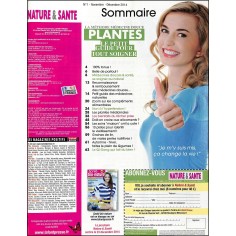 NATURE & SANTE |Premier Numéro 2