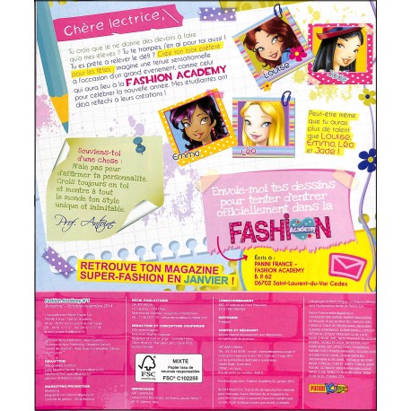 Fashion Academy |Premier Numéro