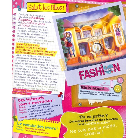 Fashion Academy |Premier Numéro