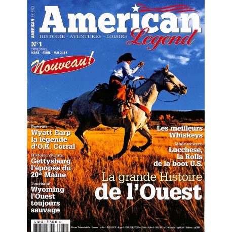 American Legend |Premier Numéro