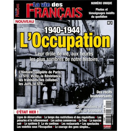 La vie des Français |Premier Numéro