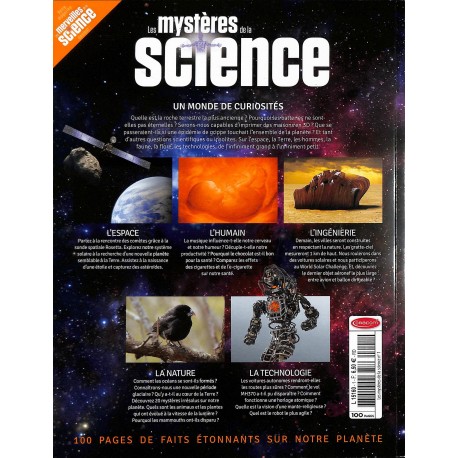 Les mystères de la science |Premier Numéro