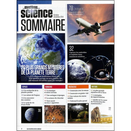 Les mystères de la science |Premier Numéro