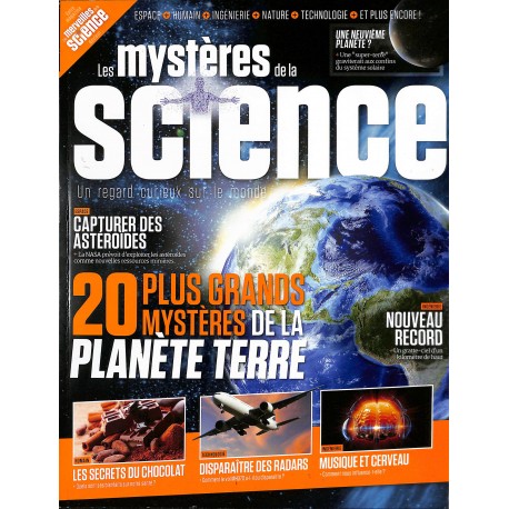 Les mystères de la science |Premier Numéro