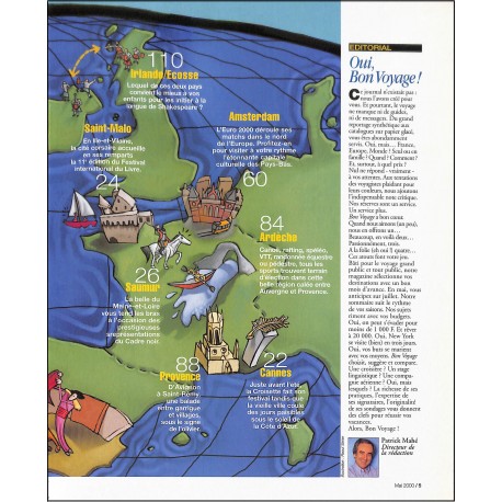 BON VOYAGE |Premier Numéro