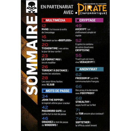 LE GUIDE DU PIRATE |Premier Numéro