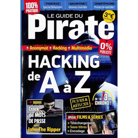 LE GUIDE DU PIRATE |Premier Numéro