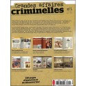 Les Grandes affaires criminelles |Premier Numéro