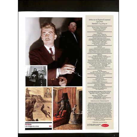 Les Grandes affaires criminelles |Premier Numéro